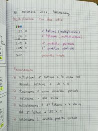 Quaderno MATEMATICA classe terza (TERZA PARTE)