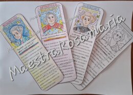 Giornata internazionale delle donne nella scienza -segnalibri