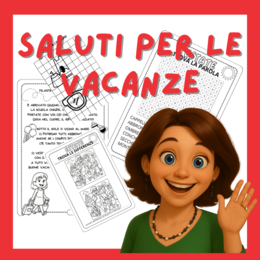 Kit delle Vacanze – Speciale Fine Anno per Insegnanti della Scuola Primaria