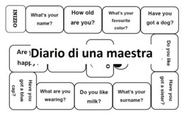 Gioco dell'oca di inglese