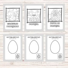 Schede didattiche Pasqua - Mega Bundle