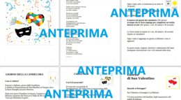 FEBBRAIO - Poesia, immagine e approfondimenti pronti da STAMPARE.