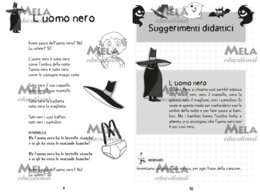 Avete paura dell'uomo nero? - libro con canzoni