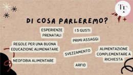 Educazione alimentare CHILDHOOD