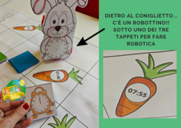 IL CONIGLIETTO CLOCK: OROLOGIO - GIOCHI E ROBOTICA