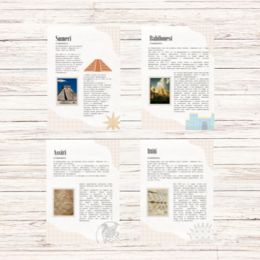 Riassunti Mesopotamia PDF