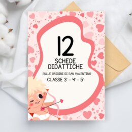 Origini di San Valentino schede didattiche