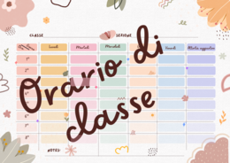 Tabellone orario
