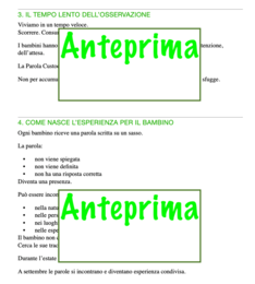 La parola custodita: percorso estivo + accoglieza (6-11 anni )