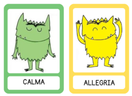 Flash Cards - i Colori delle Emozioni