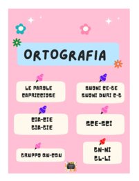 QUADERNO DI ITALIANO classe 3^ - 1° parte -
