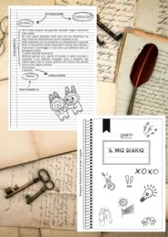 IL DIARIO E LA LETTERA - Lezione Italiano classi 4° e 5°