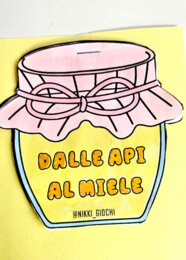 🌼🐝 Alla Scoperta delle Api - Lapbook