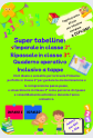 Super tabelline!  🚀 Imparale in classe 2ª, Ripassale in classe 3ª: Quaderno operativo  Inclusivo a tappe
