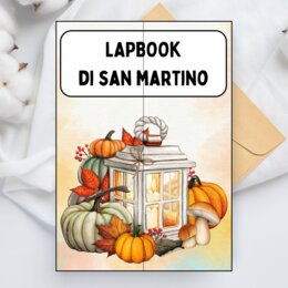 Lapbook di San Martino scuola primaria