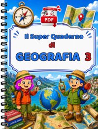 SUPER QUADERNO DI GEOGRAFIA 3
