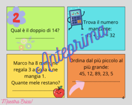 SOS TEMPI MORTI! 40 Carte-Sfida di Logica e Matematica al volo (Classe 2ª e 3ª)