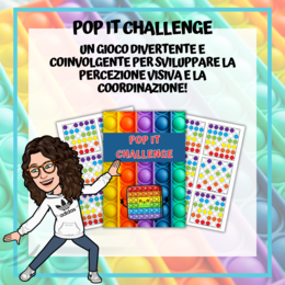 POP IT CHALLENGE - Un gioco divertente e coinvolgente