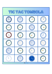 TIC TAC tombola