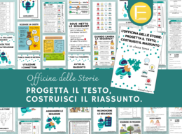 L'Officina delle Storie: Progetta il Testo, Costruisci il Riassunto