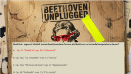 Ludwig van Beethoven: il pianoforte che vibra – Lezione inclusiva con ascolti e quiz