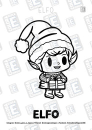 Disegni da colorare - Natale