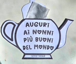 Set da tè per la Festa dei nonni