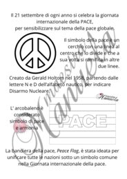 ✨ Giornata Internazionale della Pace – Attività per la scuola primaria ✨