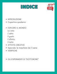 IL SUPER QUADERNO DI SCIENZE: esploro il mondo