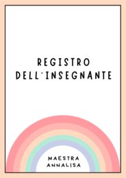 REGISTRO DEL DOCENTE
