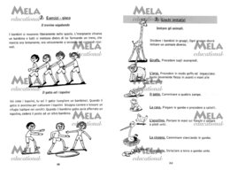 Giochiamo con il corpo - libro con canzoni