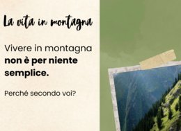 Le attività in montagna