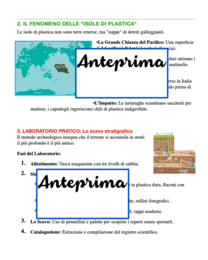 Archeoplastica per bambini: attività e laboratorio sulla plastica e l’ambiente