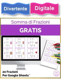 Somma di frazioni GRATIS