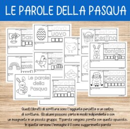 Le parole della Pasqua