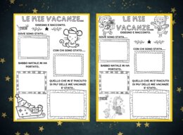 Le mie vacanze