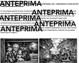 Verifica di scrittura creativa: il racconto fantastico