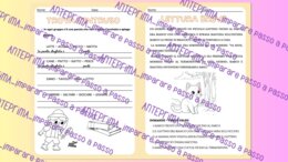 Schede riempitempo terza elementare