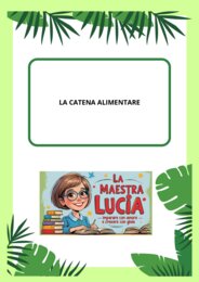 LA CATENA ALIMENTARE