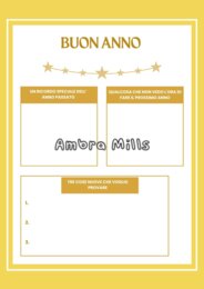 La Magia del Capodanno: Storia + Attività