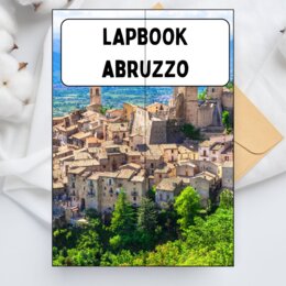 Lapbook Abruzzo scuola primaria da stampare