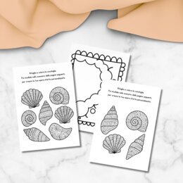 Lavoretto per bambini - Zentangle Art Scuola Primaria e Scuola dell'Infanzia