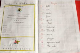 Quadernone di grammatica classe seconda