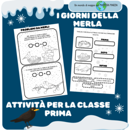 I GIORNI DELLA MERLA - Classe prima