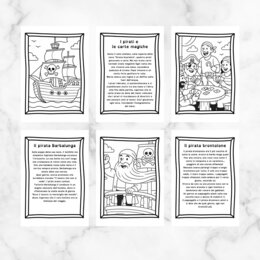Storie ad alta leggibilità sui pirati