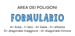 AREA - FORMULARIO DI GEOMETRIA