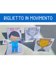 Biglietto in movimento per la Festa dei Nonni