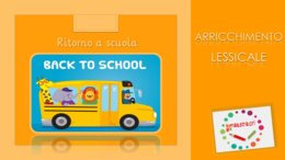 Back to school: giochi e attività linguistiche per il rientro a scuola