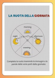 Quaderno d'inglese classe 2