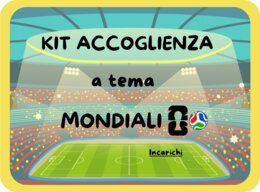 INCARICHI tema MONDIALI